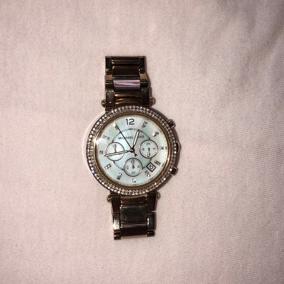 rose gold michael kors watch - Picture 1 of 3